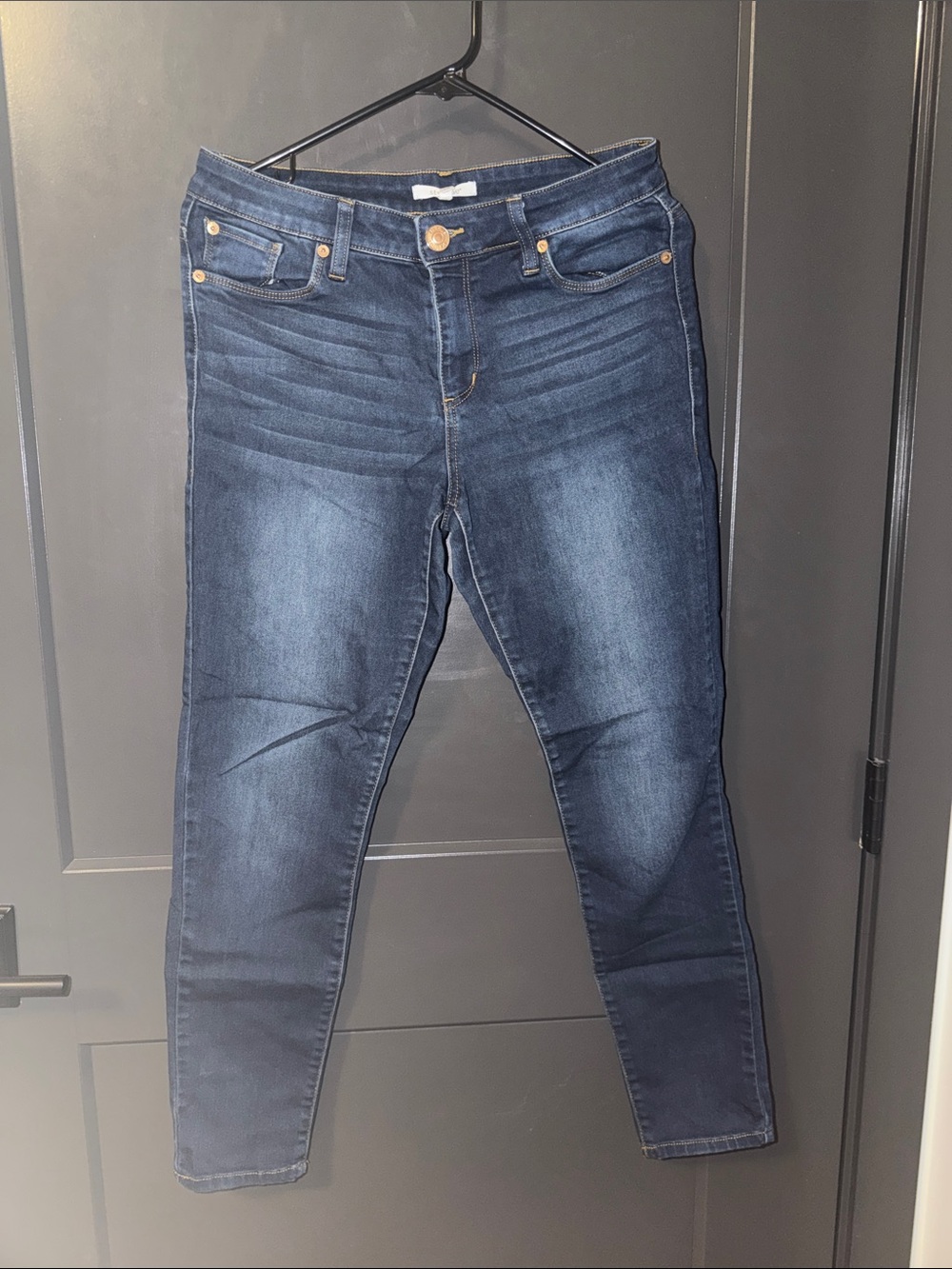 STS Blue Dark Indigo Skinny Jeans for Women